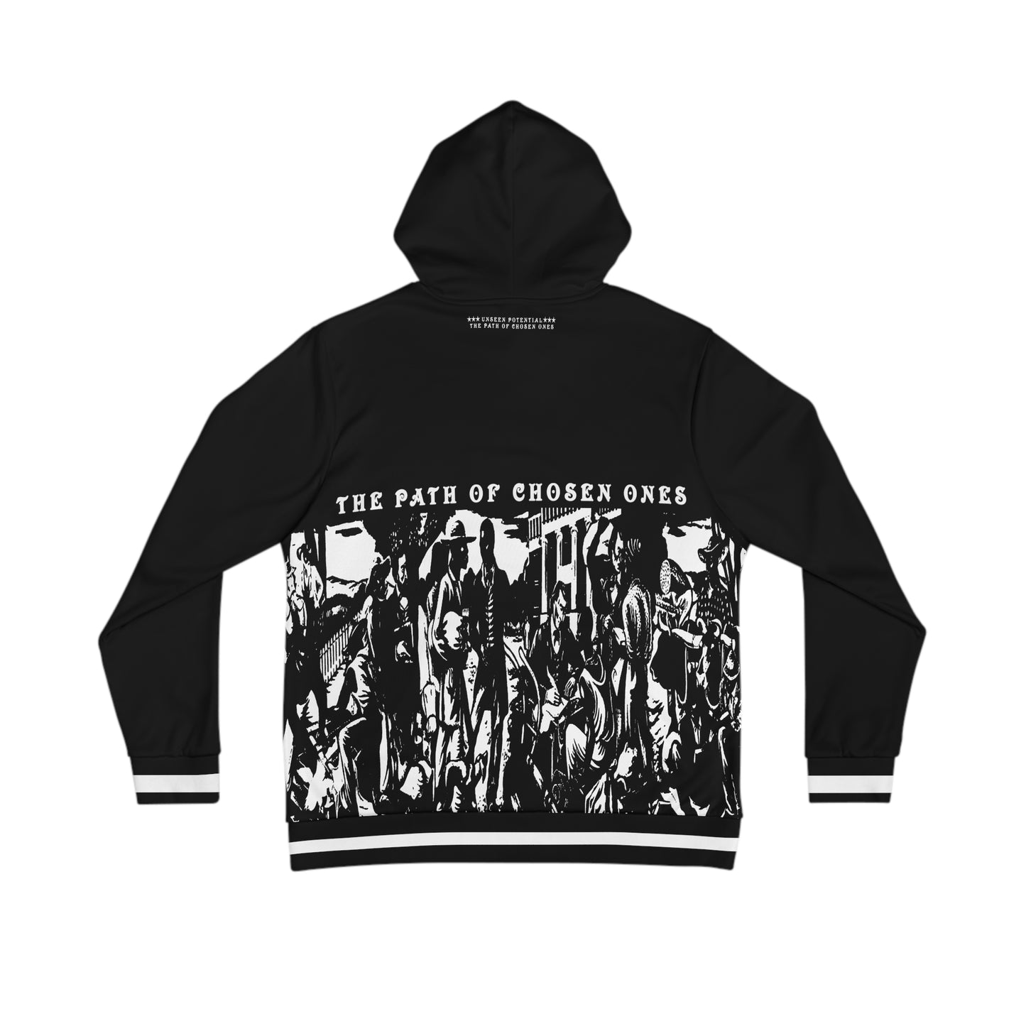 Unseen Potential Men's Hoodie (AOP)