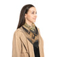 Courageous Elegance Poly Scarf