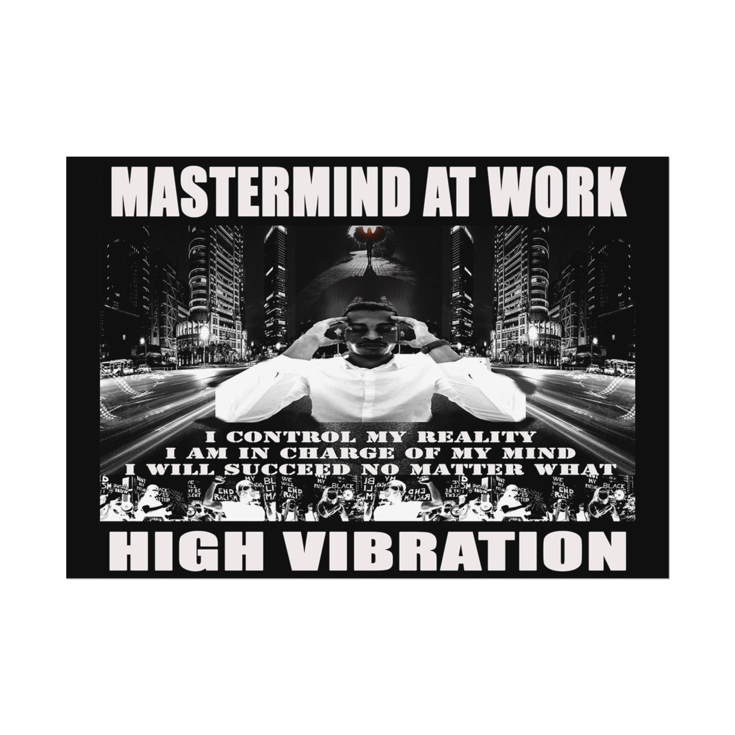 Mastermind at Work Posters