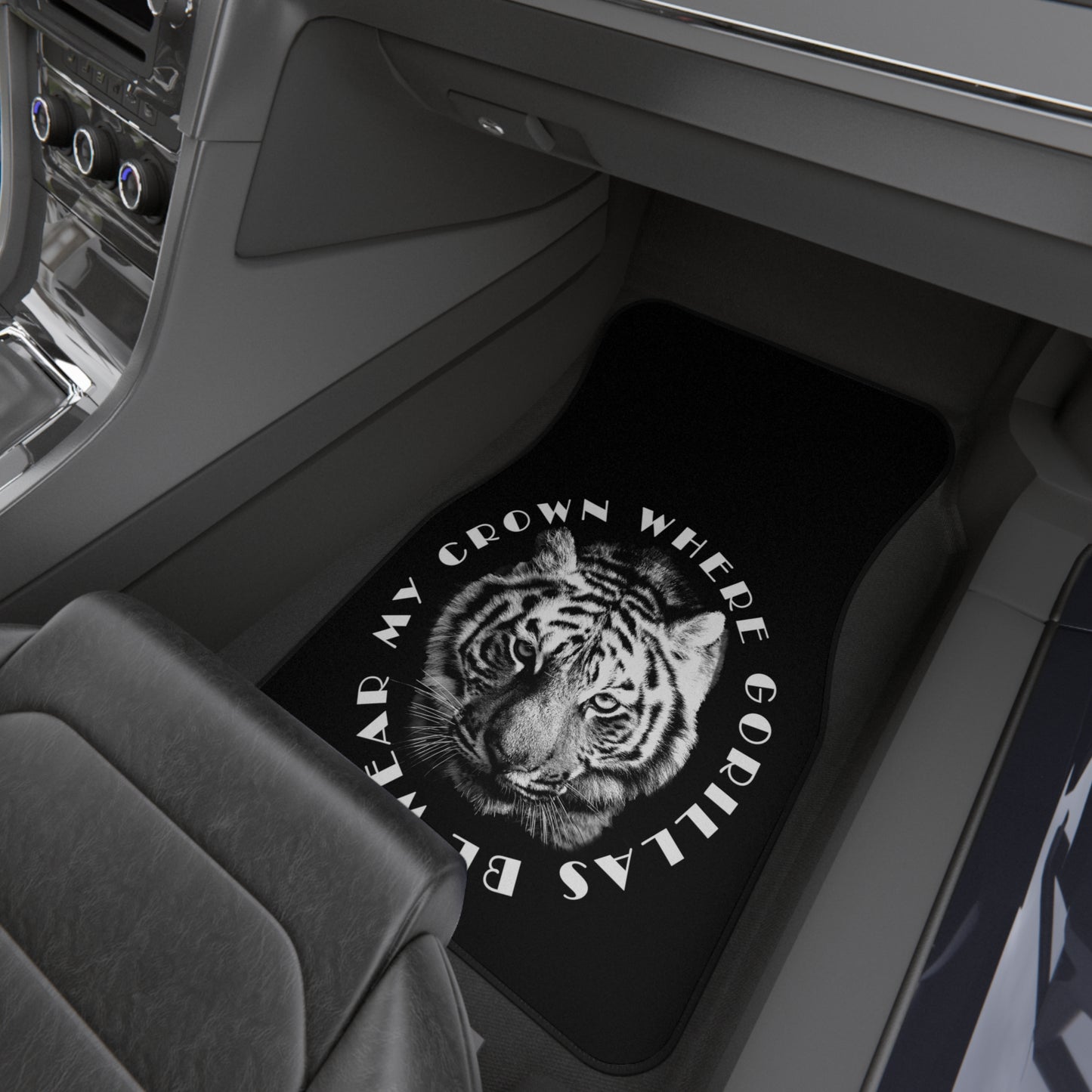 A Soldiers Legacy Car Mats (2x Front)