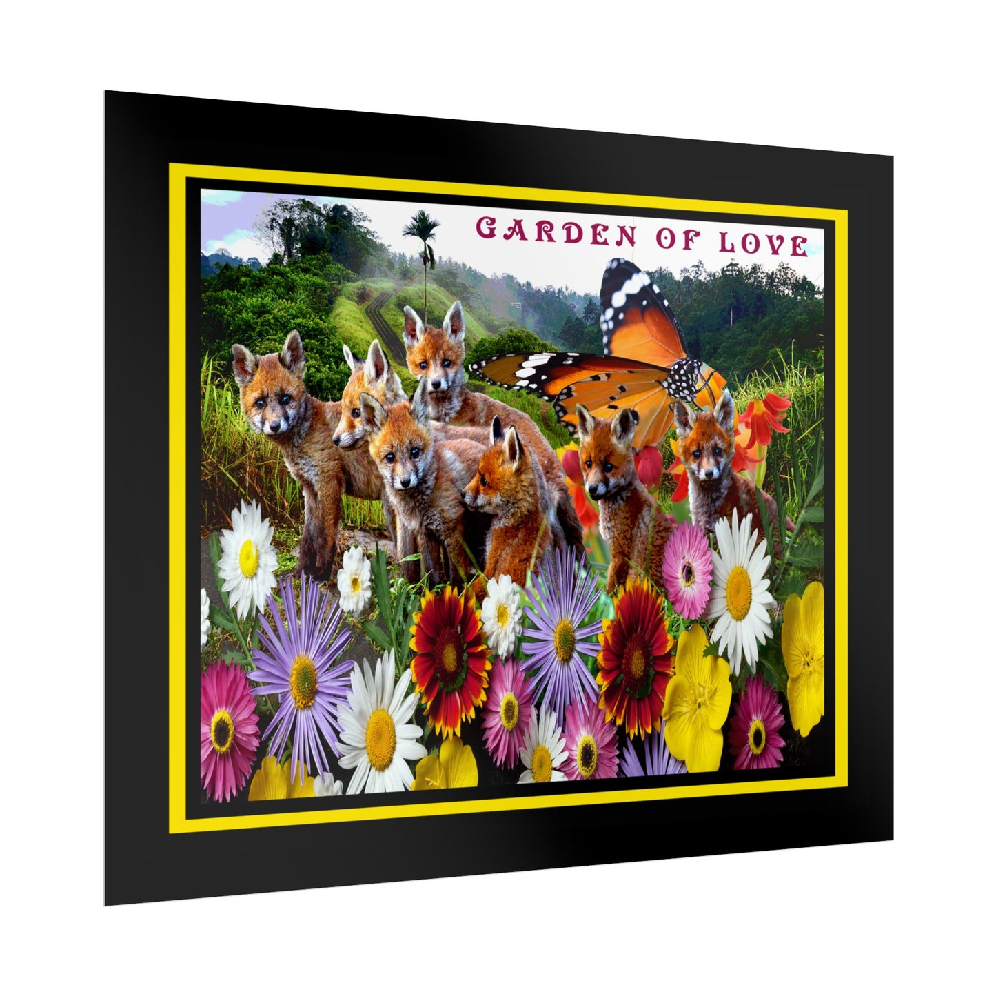 Garden of Love Poster