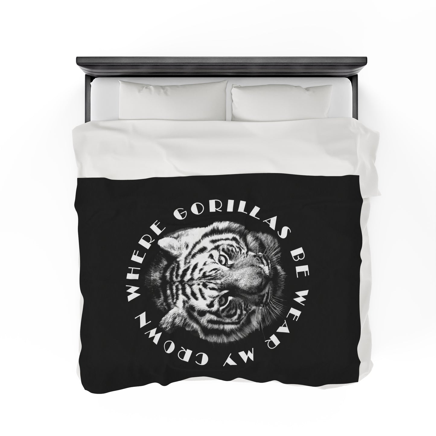 A Soldiers Legacy Velveteen Plush Blanket