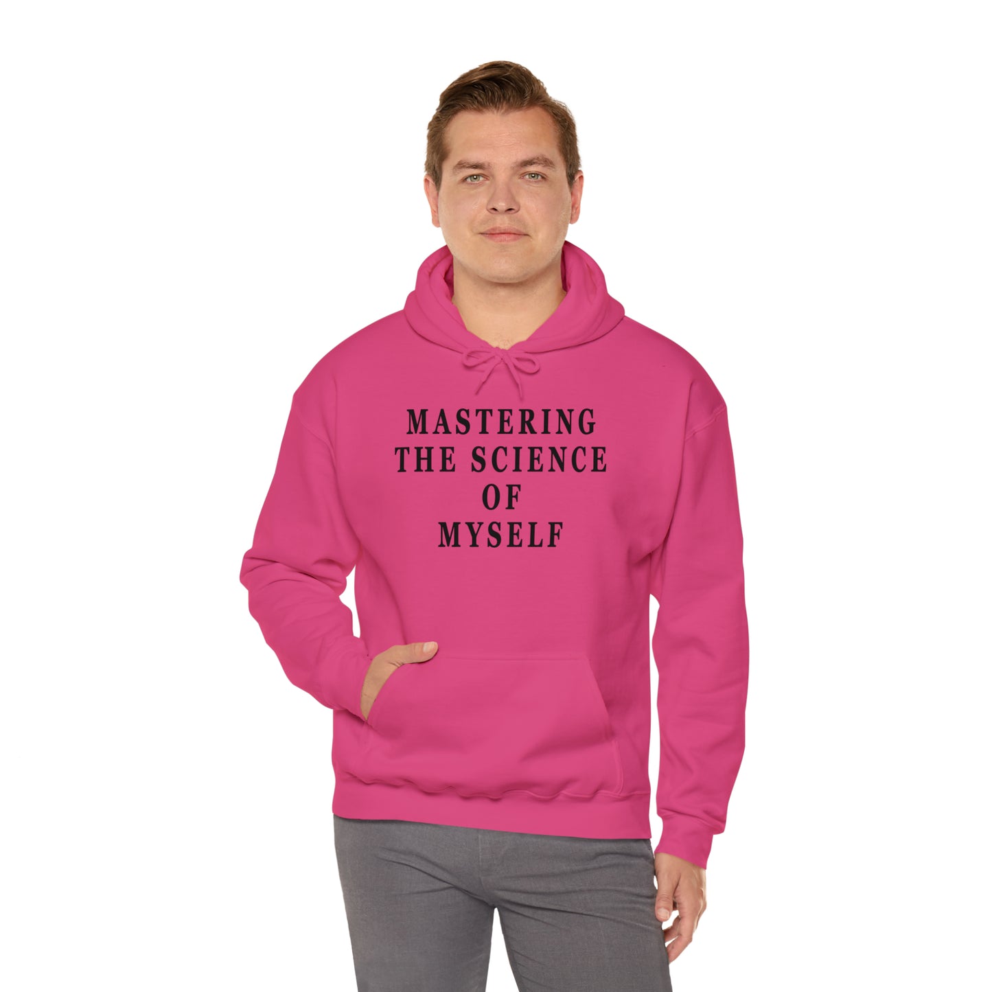 Mastering The Science of Myself Unisex Heavy Blend™ Hooded Sweatshirt