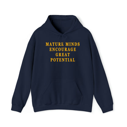 Mature Minds Unisex Heavy Blend™ Hooded Sweatshirt