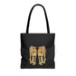 Courageous Elegance Tote Bag (AOP)