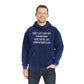 Don't Let a Bad Day Overshadow Your Entire Life Unisex Mineral Wash Hoodie