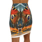 Butterflies Women's Mini Skirt (AOP)