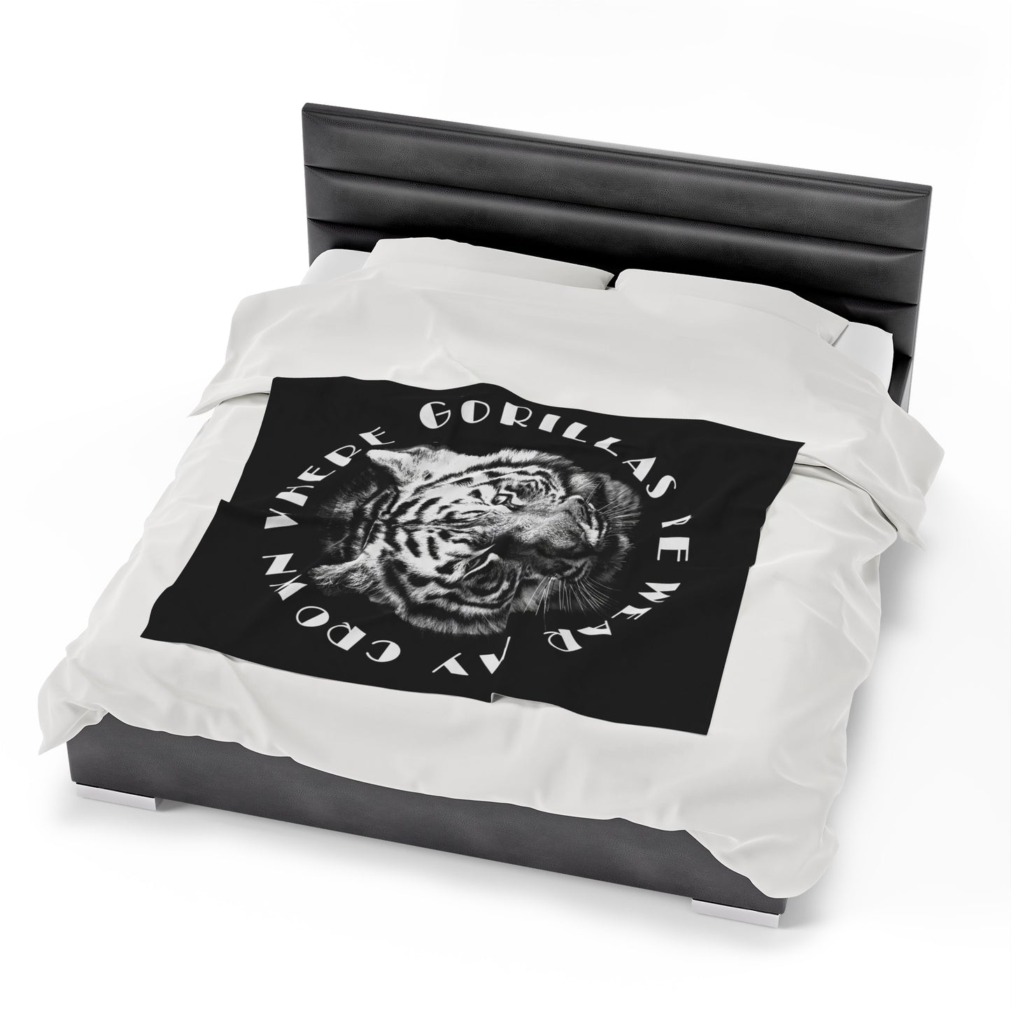 A Soldiers Legacy Velveteen Plush Blanket