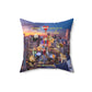 Light Workers Spun Polyester Square Pillow