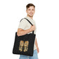 Courageous Elegance Tote Bag (AOP)