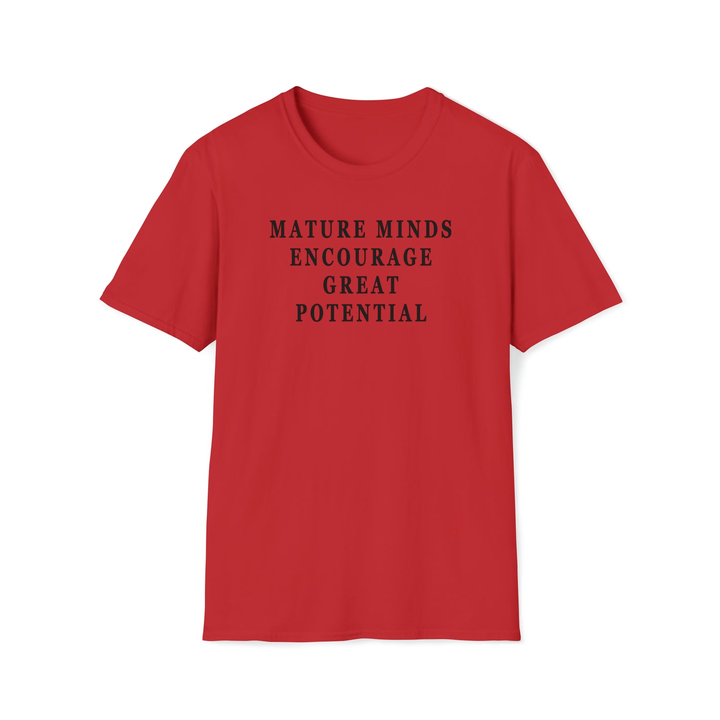 Mature Minds Unisex Softstyle T-Shirt