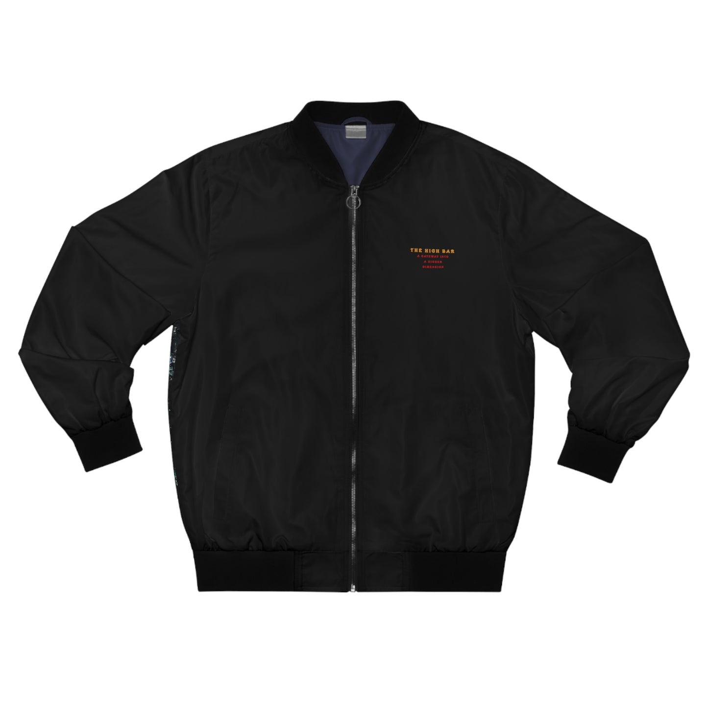 The High Bar Men's Bomber Jacket (AOP)