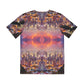 Tiers Above Reality Men's Polyester Tee (AOP)