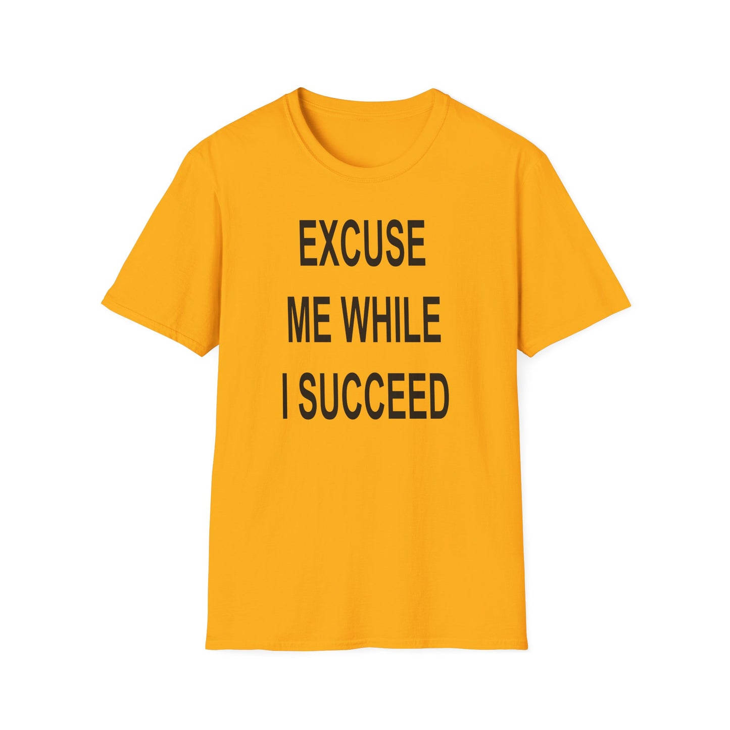 Excuse Me While I Succeed T-Shirt