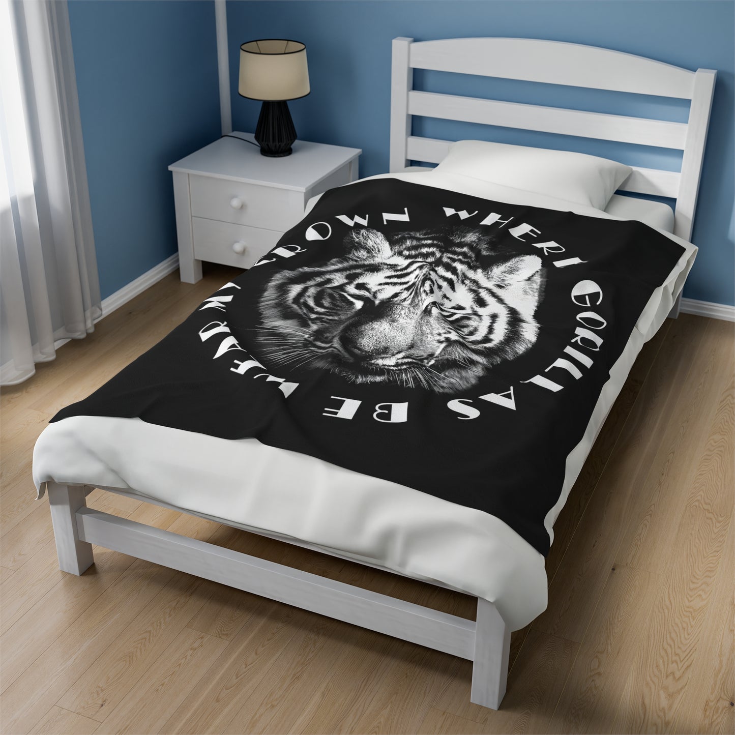 A Soldiers Legacy Velveteen Plush Blanket