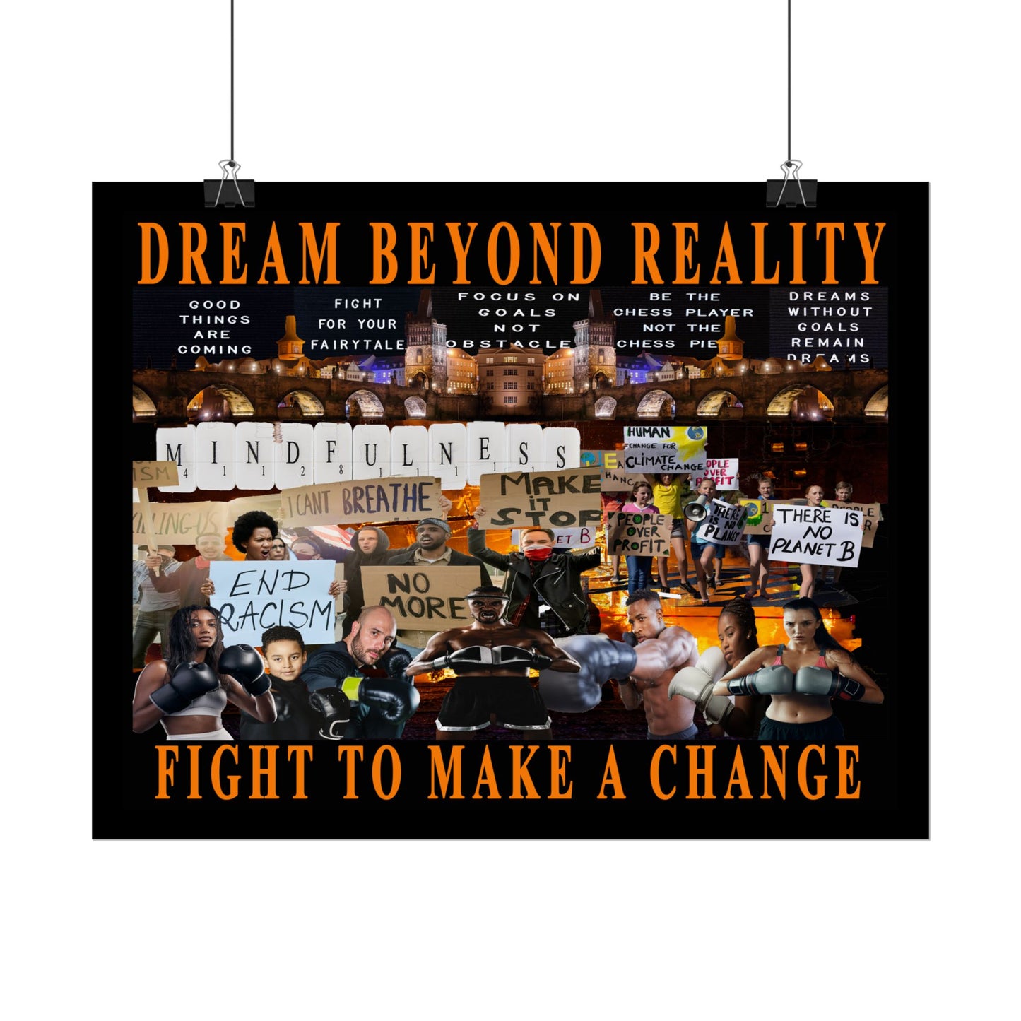 A Dream Beyond Reality Posters