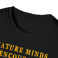 Mature Minds Unisex Softstyle T-Shirt