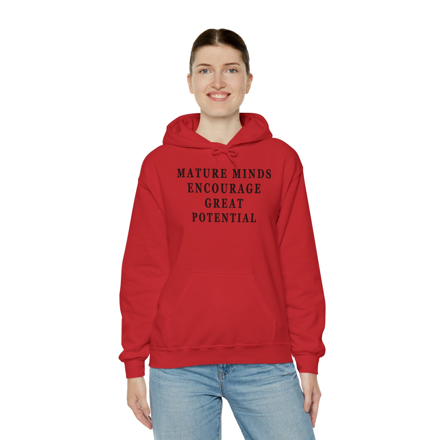 Mature Minds Unisex Heavy Blend™ Hooded Sweatshirt