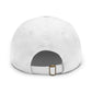 Superior Strength Dad Hat with Leather Patch (Rectangle)