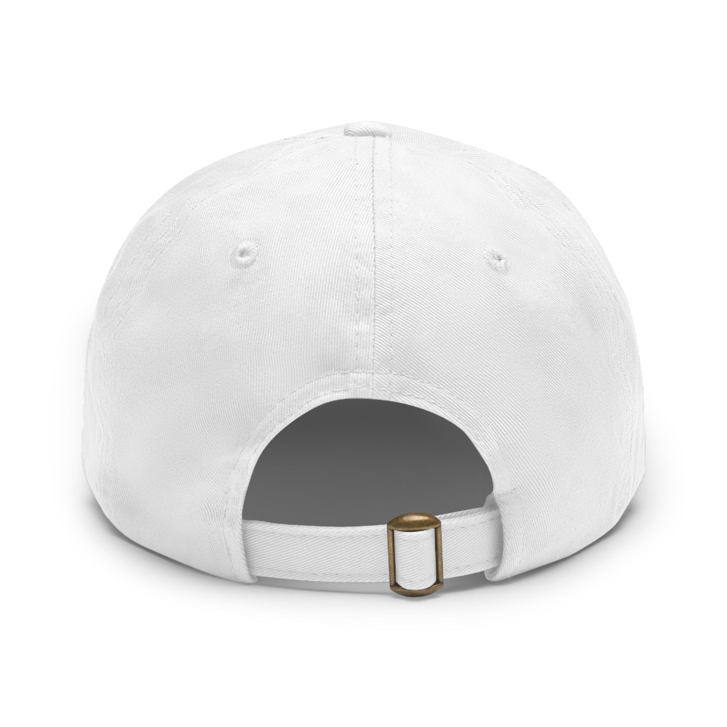 Superior Strength Dad Hat with Leather Patch (Rectangle)