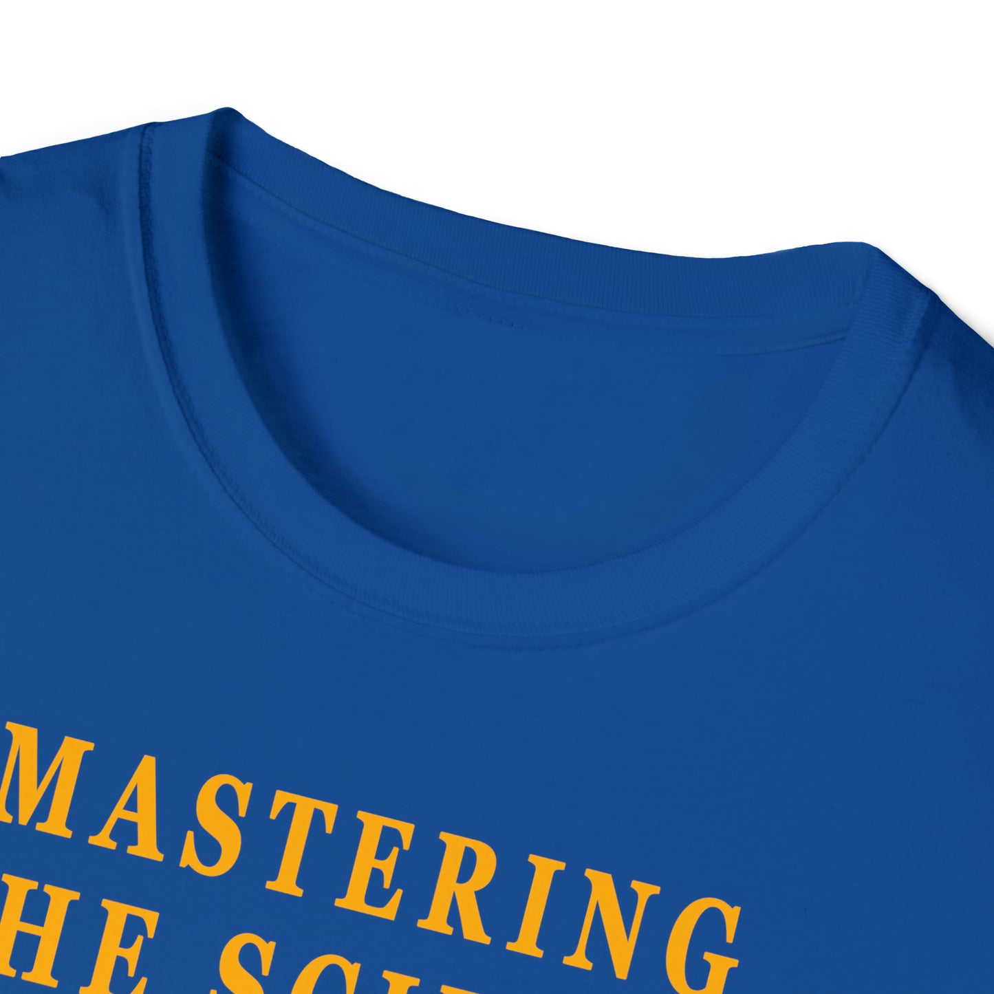 Mastering The Science of Myself Unisex Softstyle T-Shirt