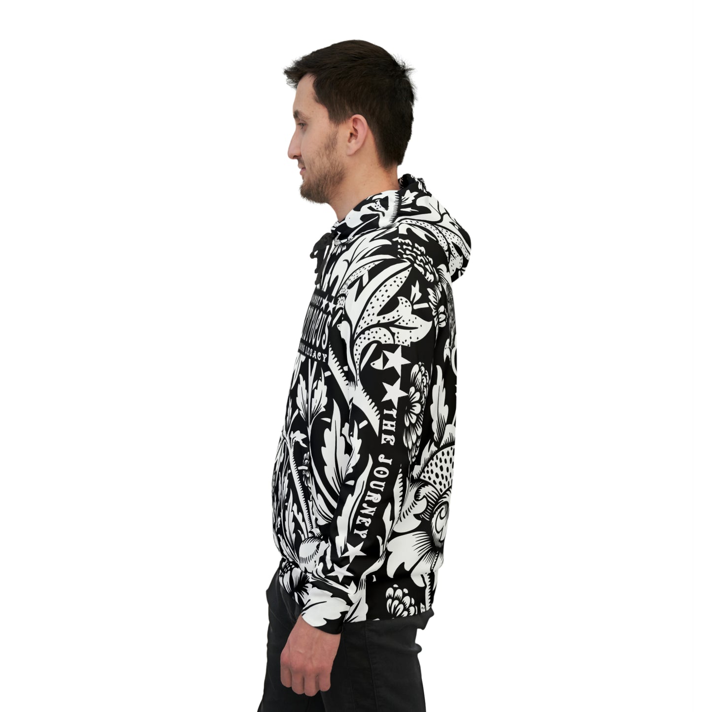 Tigers Eye Focus Athletic Hoodie (AOP)