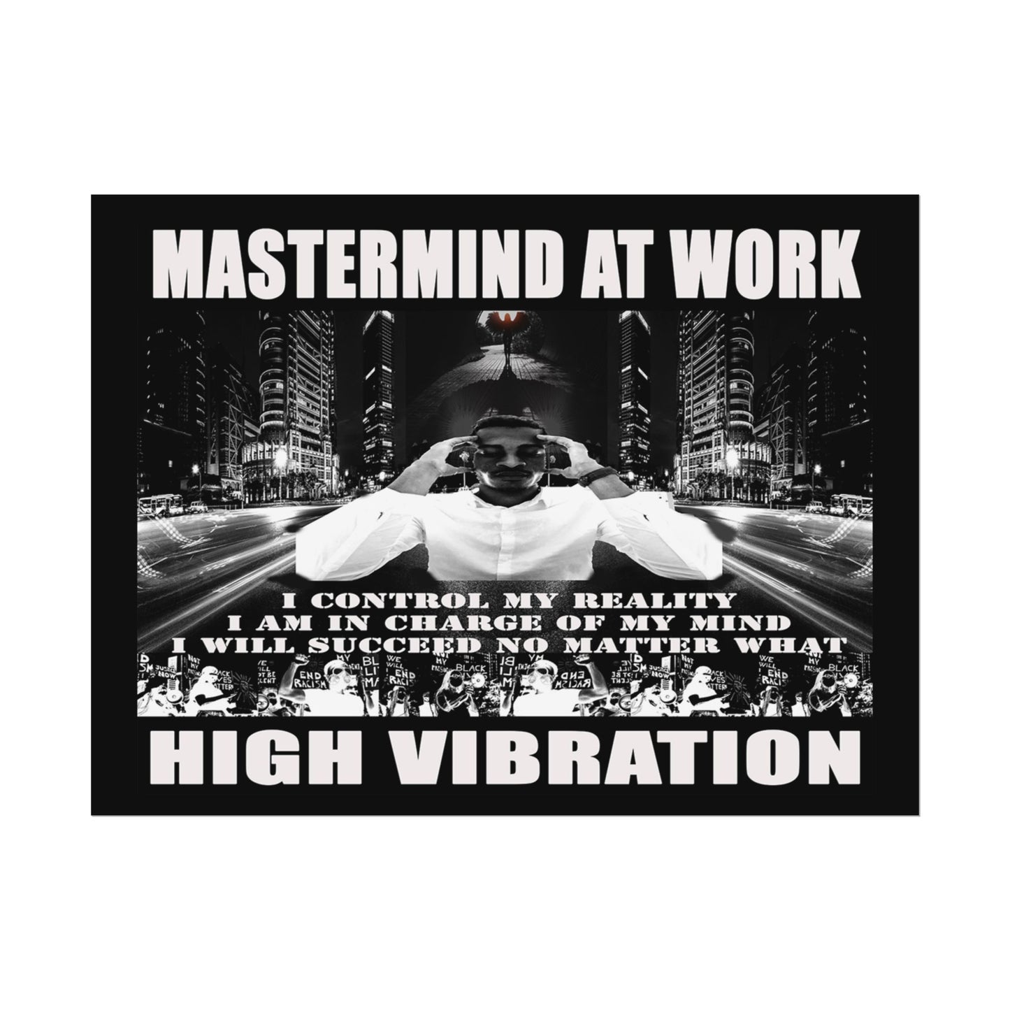 Mastermind at Work Posters