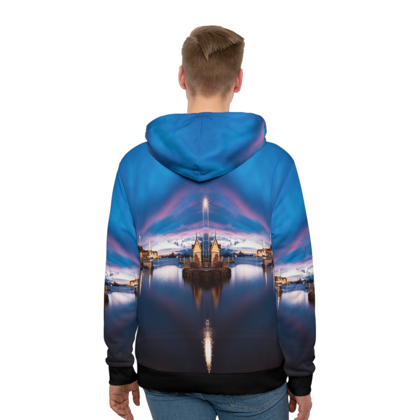 Anticipated Arrivals Men's Hoodie (AOP)