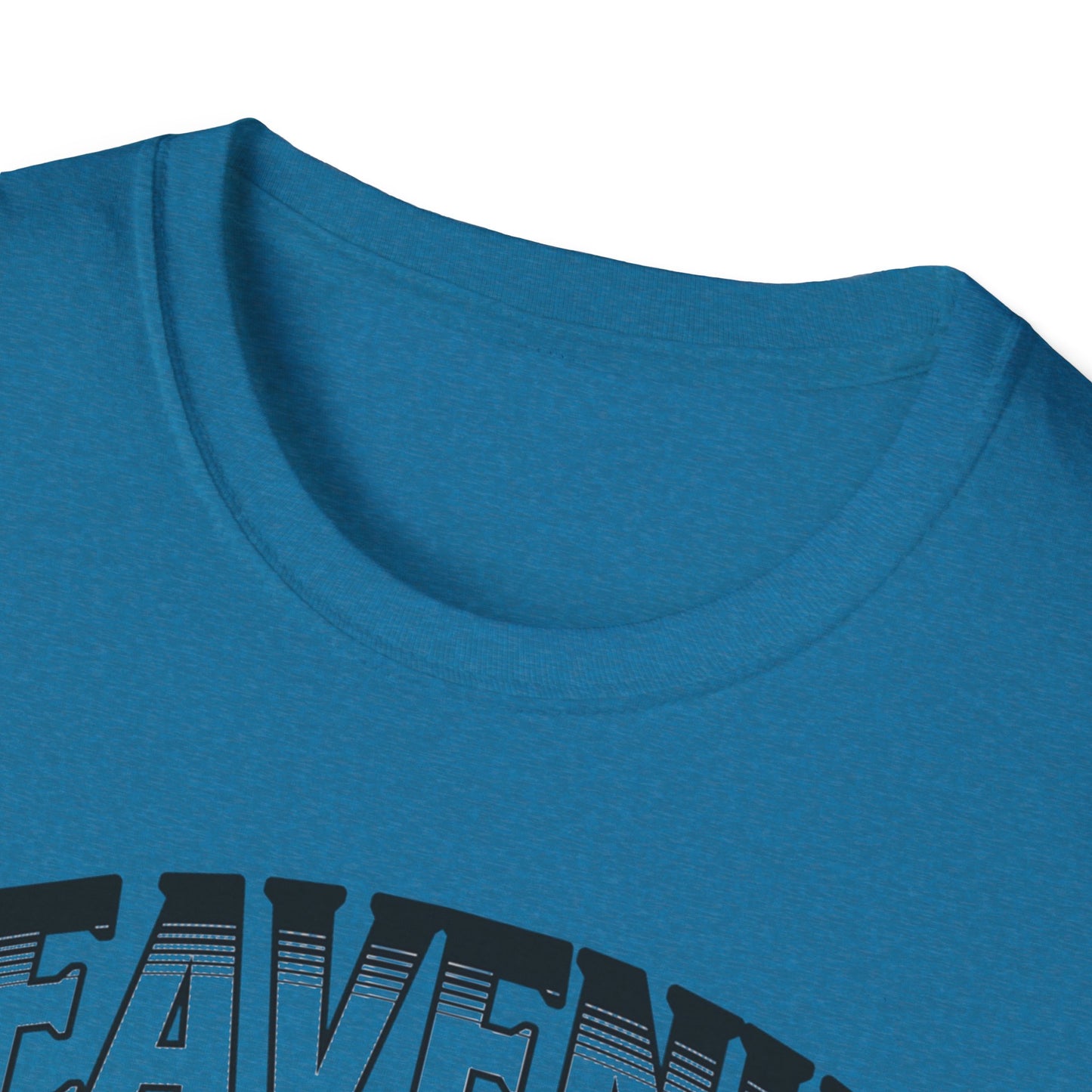 Heavenly Grace Unisex Softstyle T-Shirt | Fearless & Ready Design