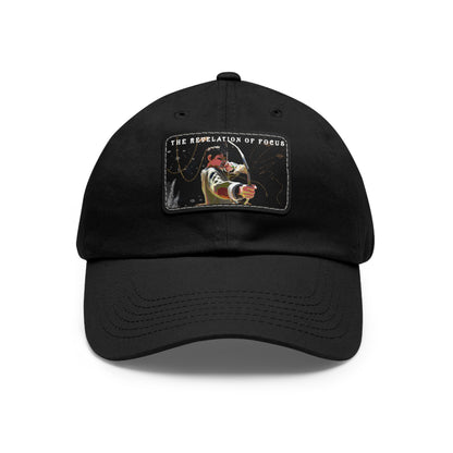 Born Marksman Hat with Leather Patch (Rectangle)