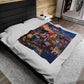 Light Workers Velveteen Plush Blanket