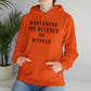 Mastering The Science of Myself Unisex Heavy Blend™ Hooded Sweatshirt