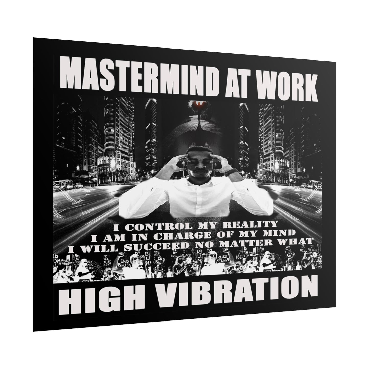 Mastermind at Work Posters