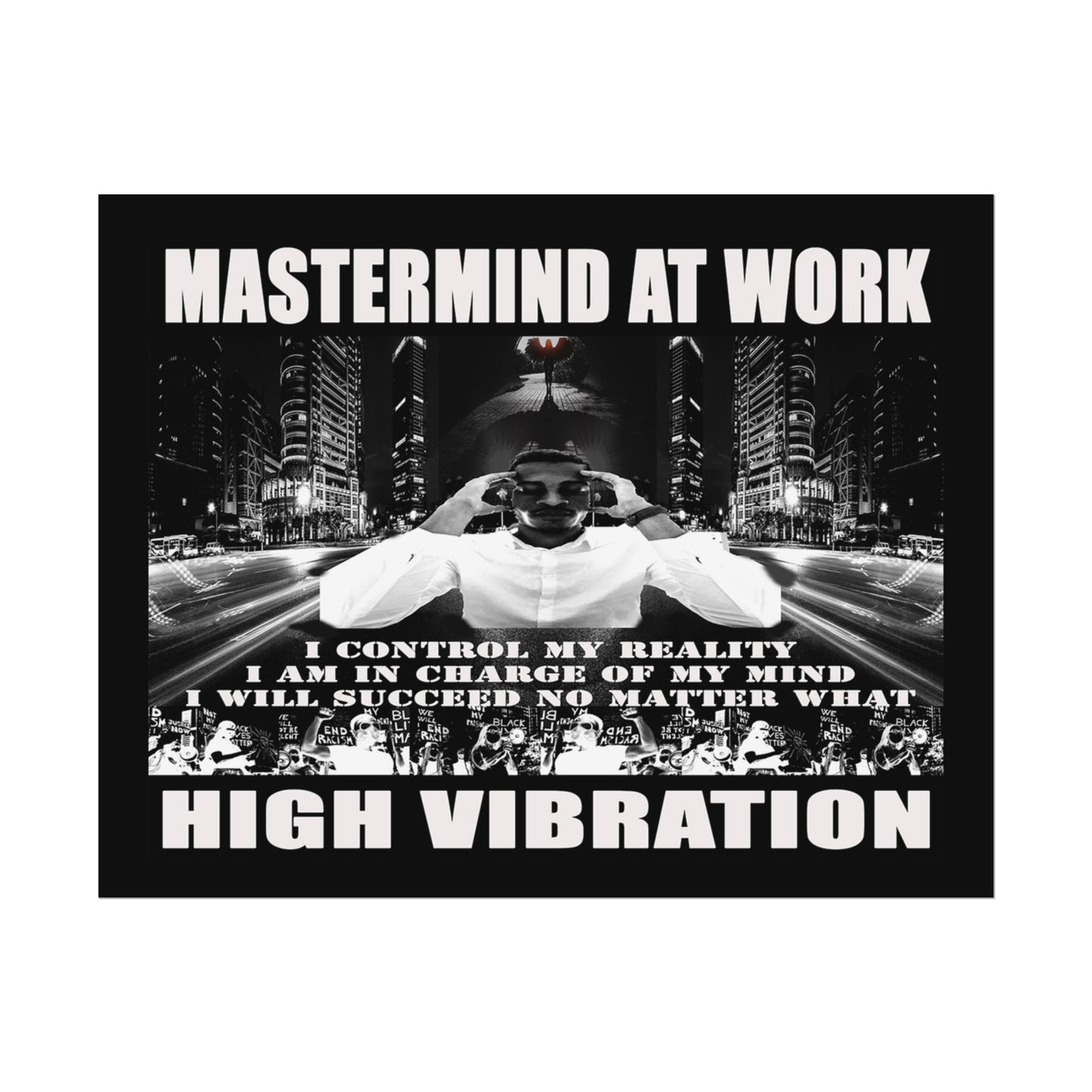 Mastermind at Work Posters