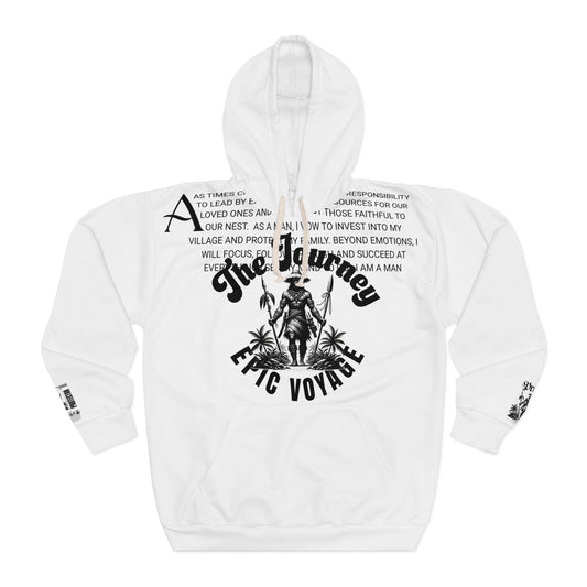 Epic Voyage Unisex Pullover Hoodie - Father's Protector Design