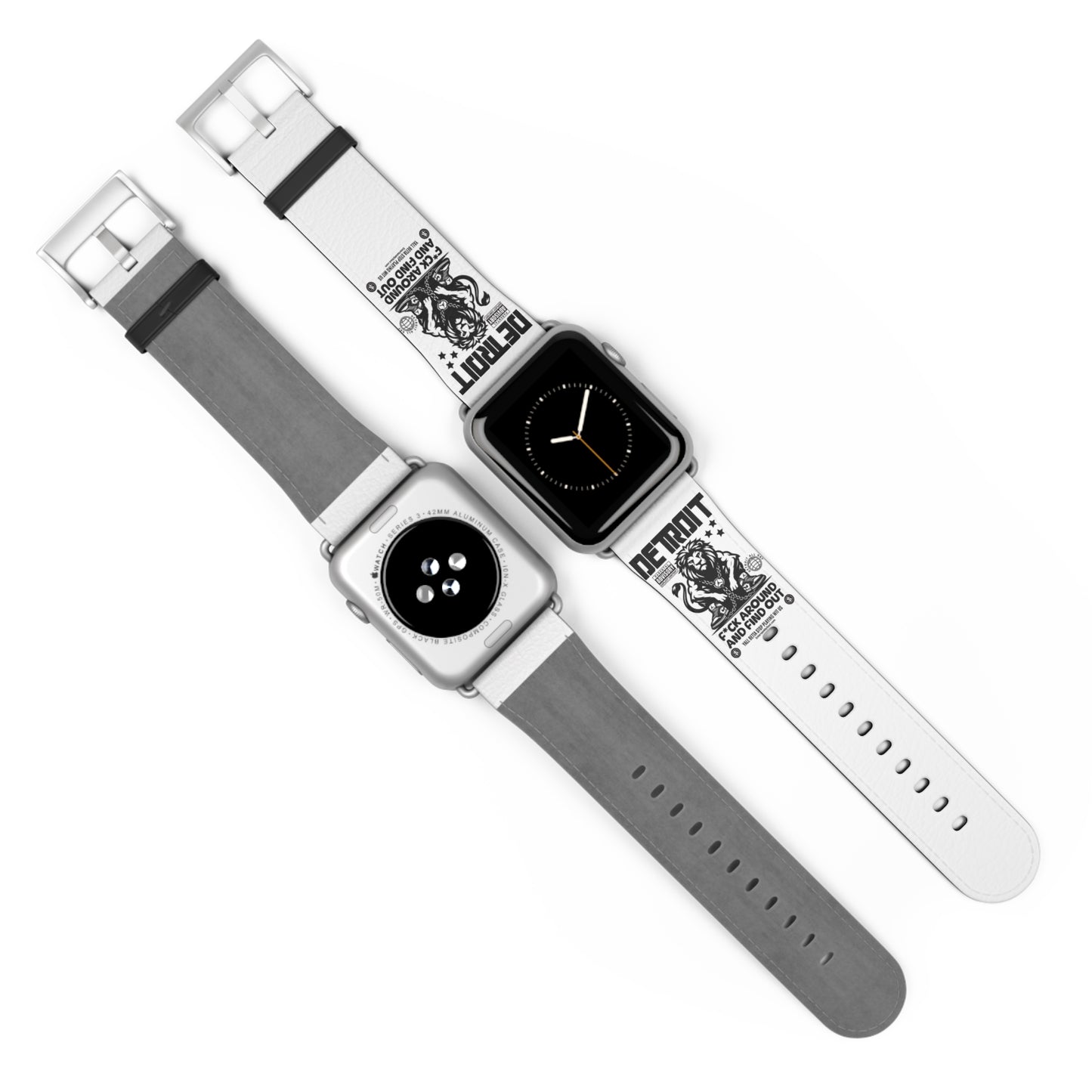 F*ck Around and Find Out Watch Band - Custom Sports Band, Gift for Him, Stylish Accessory, Fitness Tracker Band, Unique Watch Strap