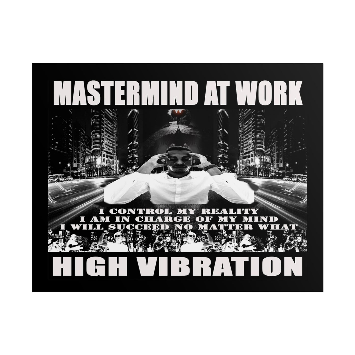 Mastermind at Work Posters