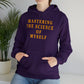 Mastering The Science of Myself Unisex Heavy Blend™ Hooded Sweatshirt