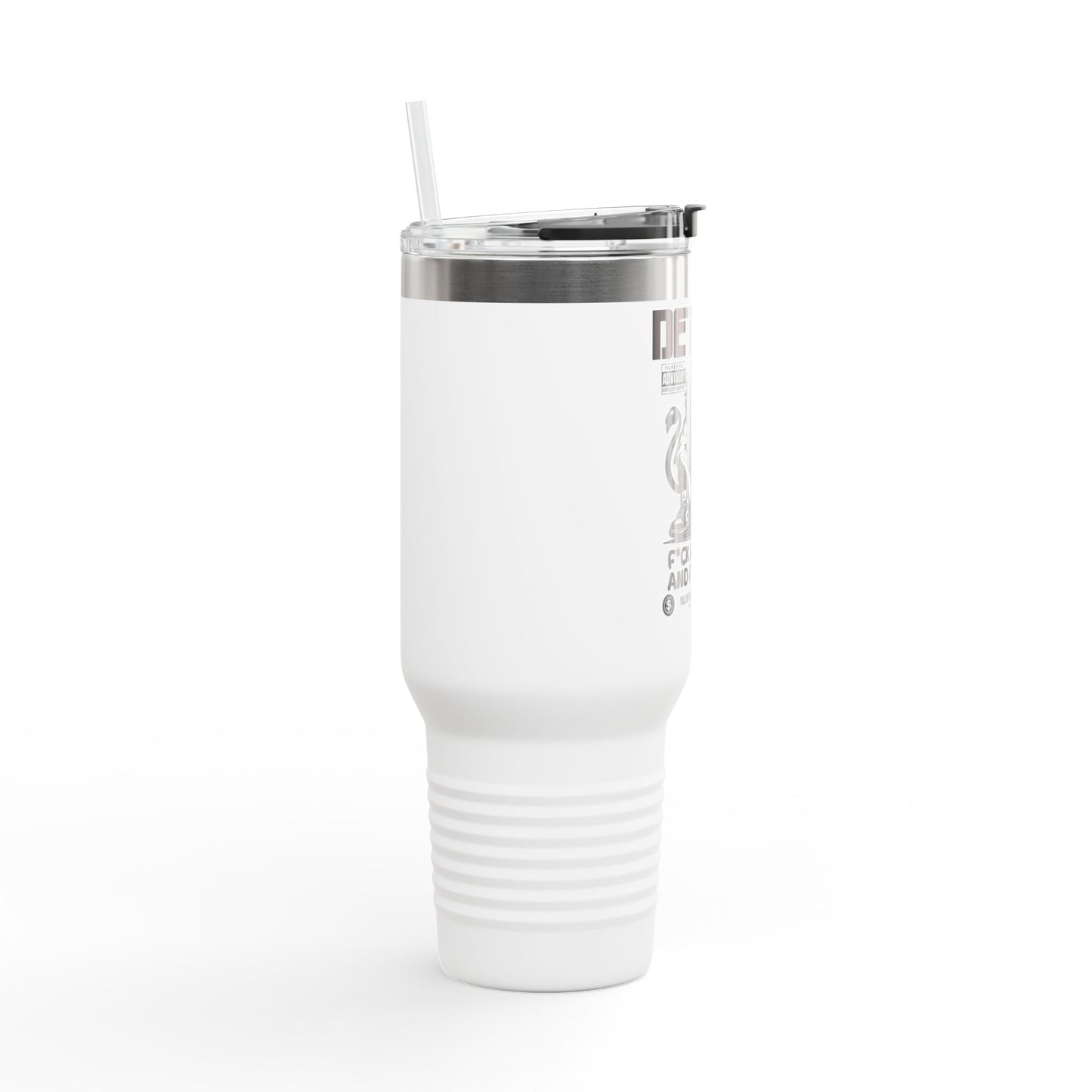 F*ck Around and Find Out Travel Mug, 40oz - Perfect for Coffee Lovers, Travel, Gifts for Him or Her, Road Trips, Personalized Drinkware