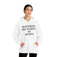 Mastering The Science of Myself Unisex Heavy Blend™ Hooded Sweatshirt