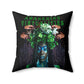 Awakening Virtualities Square Pillow