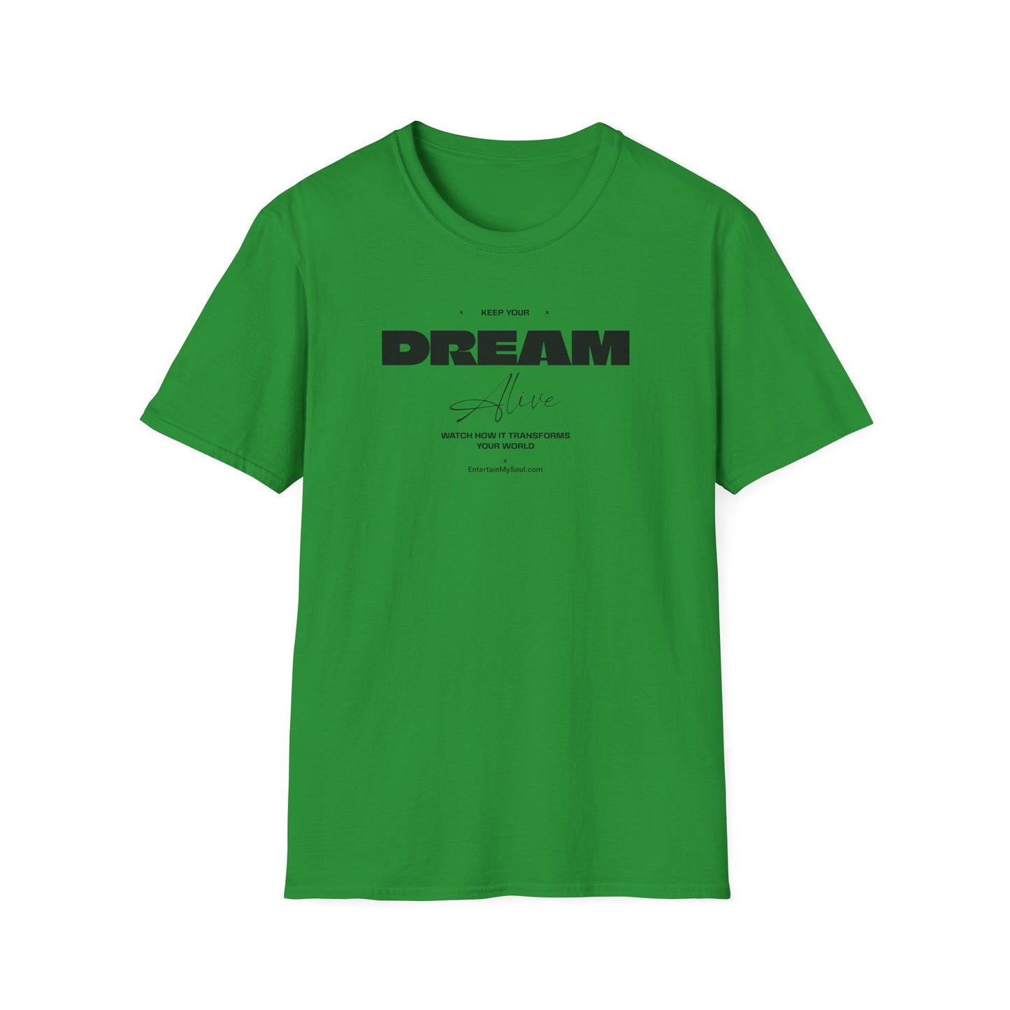 Keep Your Dream Alive T-Shirt, Motivational Tee, Dreamer Shirt, Gift for Dream Chasers, Perfect for Casual Wear, Fitness Enthusiast