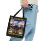 Magnified Potential Tote Bag (AOP)