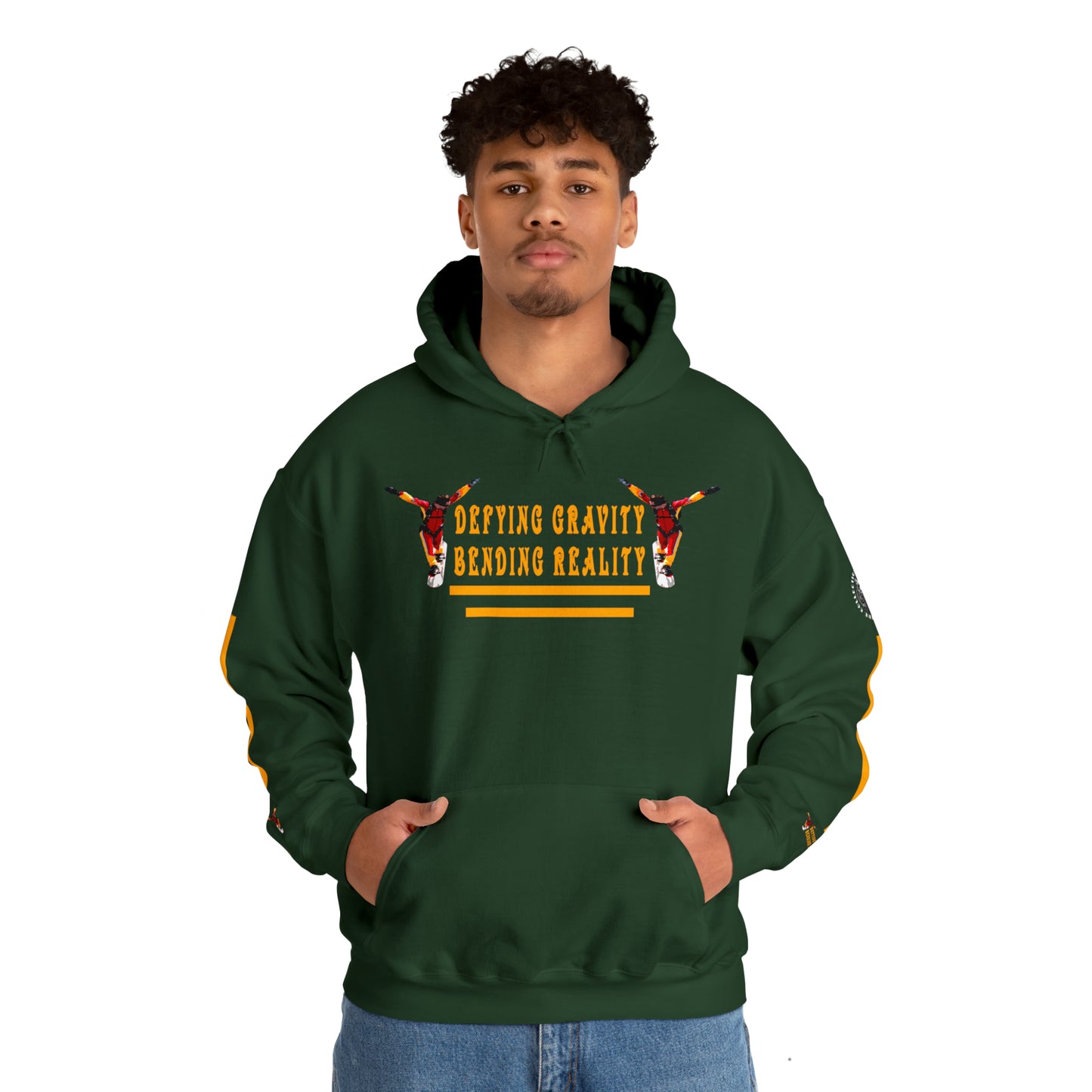 Defying Reality Unisex Heavy Blend™ Hooded Sweatshirt