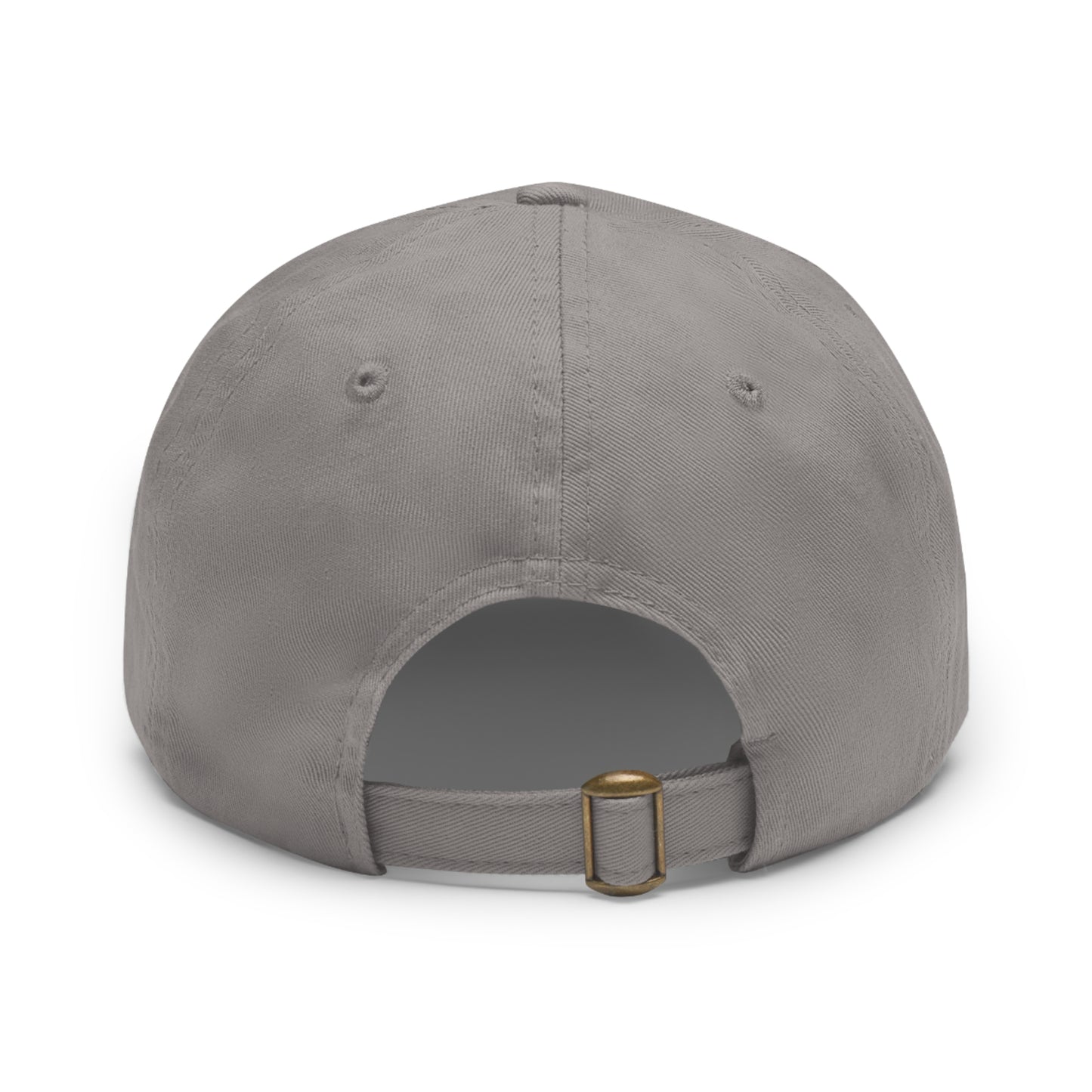 A Dream Beyond Reality Dad Hat with Leather Patch (Rectangle)