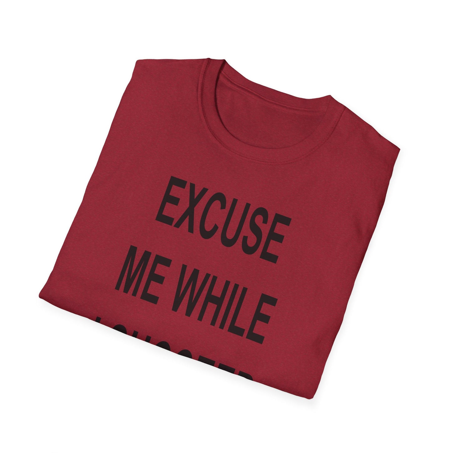 Excuse Me While I Succeed T-Shirt