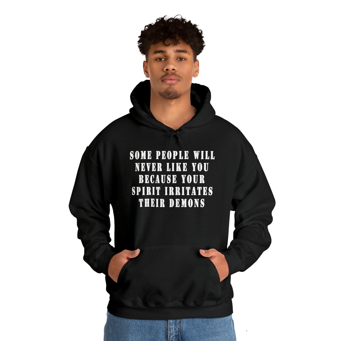 Some people will never like you Unisex Heavy Blend™ Hooded Sweatshirt