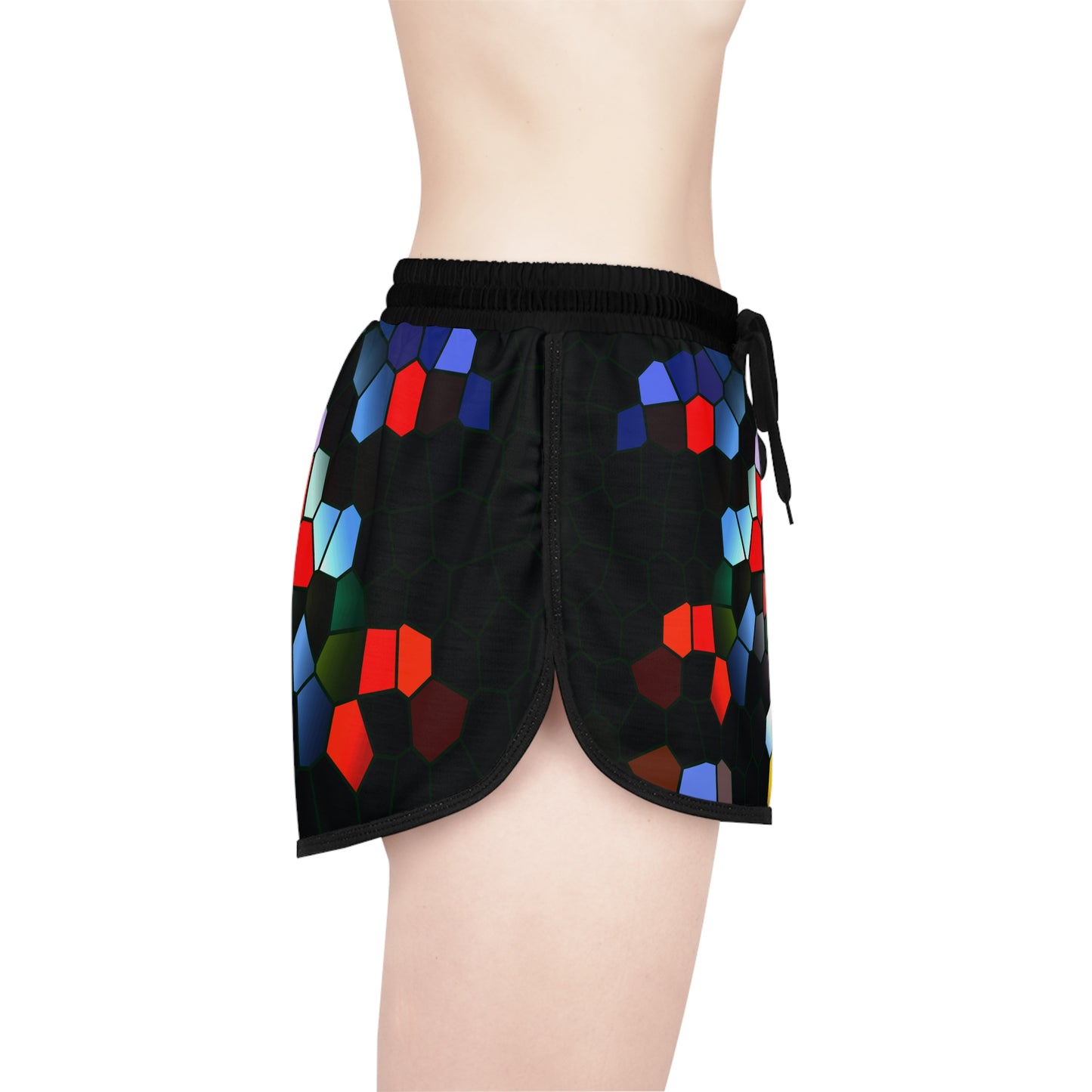 Beloved Women's Relaxed Shorts (AOP)