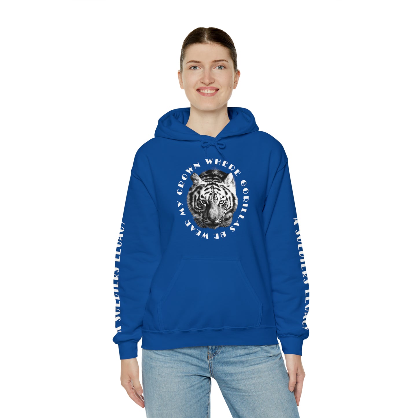 A Soldiers Legacy Unisex Heavy Blend™ Hooded Sweatshirt