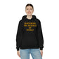 Mastering The Science of Myself Unisex Heavy Blend™ Hooded Sweatshirt